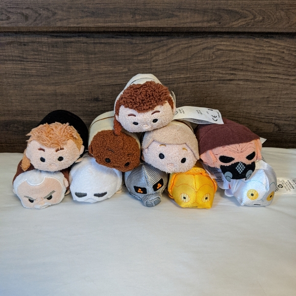 Disney Other - Disney Star Wars Tsum Tsums
